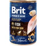 Brit Premium by Nature Dog Fish with Fish Skin 400 g – Zbozi.Blesk.cz