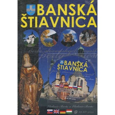 Bárta Vladimír, Barta Vladimír - Banská Štiavnica – perla slovenských miest + CD – Hledejceny.cz