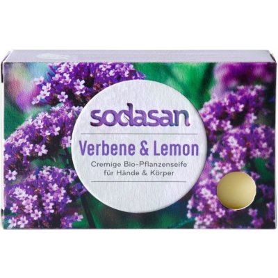 Sodasan mýdlo verbena a citrón 100 g – Hledejceny.cz