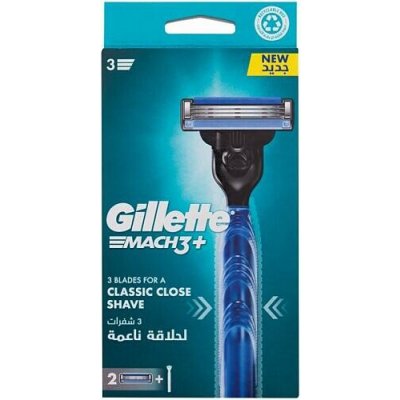 Gillette Mach3+ – Zboží Mobilmania