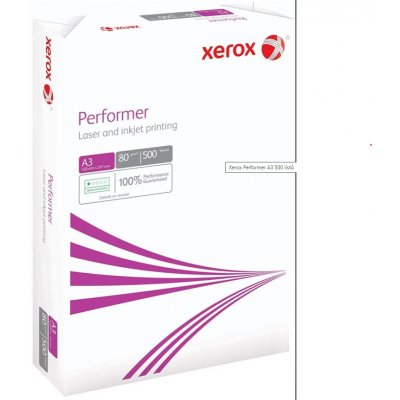 Xerox A3 80g 500 listů – Hledejceny.cz