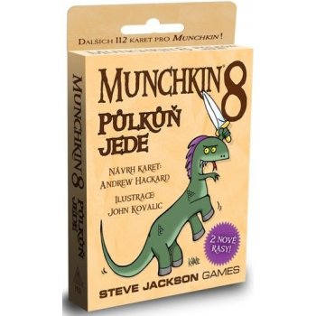 Steve Jackson Games Munchkin 8: Half Horse Will Travel