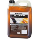 LNĚNÝ OLEJ 100% PŘÍRODNÍ IMPREGNACE NA DŘEVO 5L Humiless – Sleviste.cz