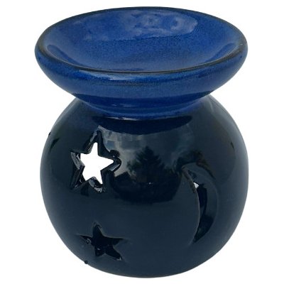 MALS Aromalampa Měsíc a Hvězdy - Modrá – Zboží Mobilmania