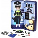 MierEdu Cestovní magnetické puzzle policista – Sleviste.cz