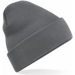 Beechfield Zimní čepice Original Cuffed beanie B45 světle šedá – Hledejceny.cz