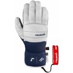 Reusch Alexis Pinturault white/dress blue – Zboží Dáma