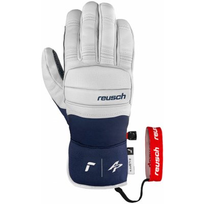 Reusch Alexis Pinturault white/dress blue – Zboží Dáma