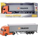 MaDe Kamion s kontejnerem na setrvačník 8 x 33 x 5 cm – Zboží Dáma