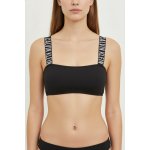 Calvin Klein Dámské plavky crop top černé – Zboží Dáma