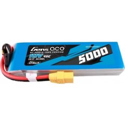 Gens ace G-Tech 5000mAh 11,1V 45C 3S1P lipo baterie s konektorem XT90