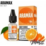 Aramax Salt Sweet Orange 10 ml 10 mg – Zboží Dáma
