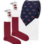 Bubibubi Tmavomodrá kravatová hasičská sada – Zboží Mobilmania