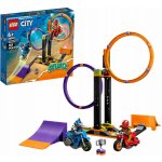 LEGO® City 60360 Kaskadérská výzva s rotujícími kruhy – Zboží Živě