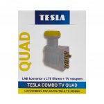 TESLA COMBO TV Quad LNBTVEX03 – Hledejceny.cz