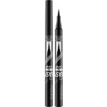 Catrice Its Easy Black Liner tekuté oční linky 010 Blackest Black 1 ml – Zboží Dáma