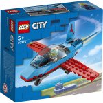 LEGO® City 60323 Kaskadérské letadlo – Zbozi.Blesk.cz