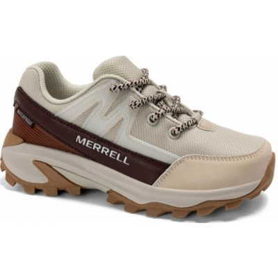 Merrell MOAB SPEED 2 FST WP dětské turistické boty béžová – Sleviste.cz