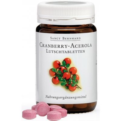 Sanct Bernhard Brusinky a Acerola 90 tablet – Hledejceny.cz