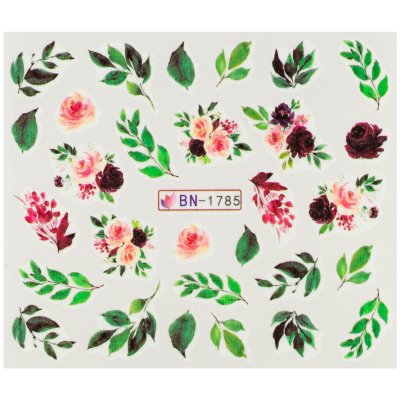 BIO nails Vodolepka BN 1785 květy a listy – Hledejceny.cz