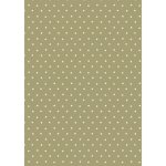 Ib Laursen Balicí papír Daisies Green – 5 m, zelená barva, papír – Zboží Živě