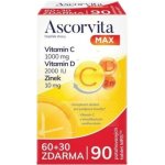 Ascorvita MAX 60+30 tablet – Zboží Dáma