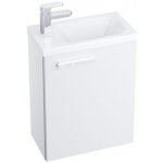 Koupelnová skříňka pod umyvadlo Ravak Chrome II 40x50x22 cm bílá lesk X000001782 – Sleviste.cz