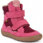 Froddo Barefoot zimní boty s membránou G3160233-5 fuxia – Zboží Dáma
