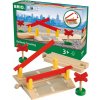 Brio World 33388 Železniční přejezd se závorami