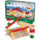 Brio World 33388 Železniční přejezd se závorami