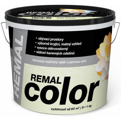 REMAL Color 6 kg Máta – Sleviste.cz