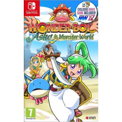 Wonder Boy: Asha in Monster World – Zboží Dáma