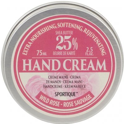 Sportique krém na ruce a nehty Růže 75 ml – Sleviste.cz