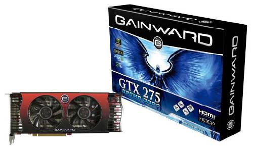 Gainward GeForce GTX 275 Golden Sample 896MB DDR3 od 3 704 Kč - Heureka.cz