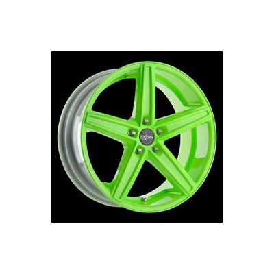 OXIGIN 18 10,5x21 5x130 ET52 neon green | Zboží Auto