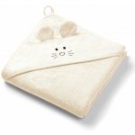 BabyOno Bambusová osuška s kapucí 100 x 100 cm KRÉMOVÁ – Zboží Dáma