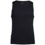 Icebreaker merino Mens Anatomica Tank Black – Zboží Dáma