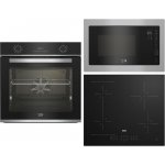 Set BEKO BBIM13301XC + BMGB25332BG + HII64200SFMT – Hledejceny.cz