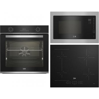 Set BEKO BBIM13301XC + BMGB25332BG + HII64200SFMT – Hledejceny.cz