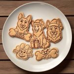 Německý ovčák - Vánoční dárkový set – Zboží Mobilmania