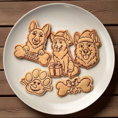 Německý ovčák - Vánoční dárkový set – Zboží Mobilmania