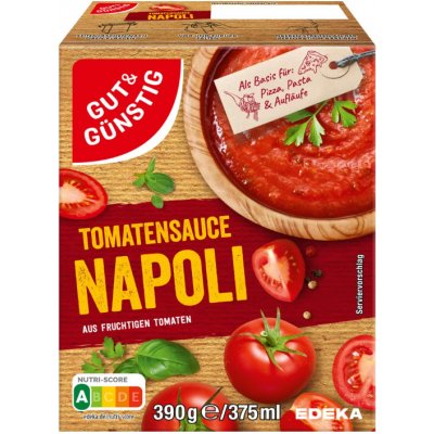 G&G Rajčatová omáčka Napoli 390 g
