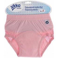 XKKO Tréninkové kalhotky Organic Růžové M