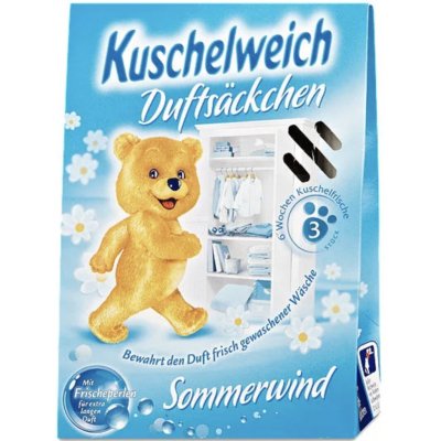 Kuschelweich Sommerwind vonné sáčky do skříně 3 ks – Sleviste.cz