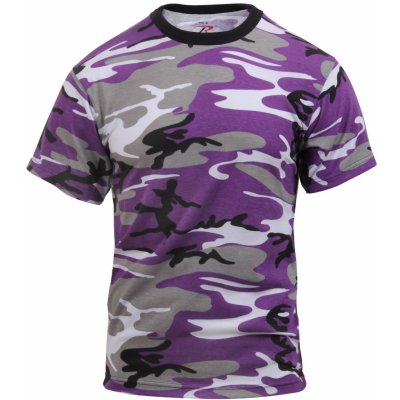 Rothco triko VIOLET CAMO URBAN CAMO VIOLET – Zbozi.Blesk.cz