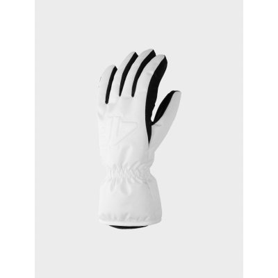 Dámské lyžařské rukavice 4F H4Z22-RED001-27M – Zboží Mobilmania
