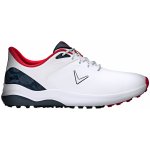 Callaway Chev Star Mens white/navy/red – Zboží Dáma