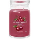 Yankee Candle Signature Black Cherry 567g – Zbozi.Blesk.cz