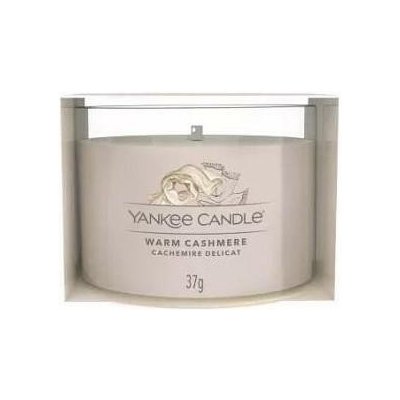 Yankee Candle Warm Cashmere 37 g – Zbozi.Blesk.cz