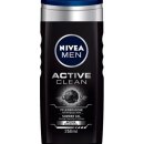 Sprchový gel Nivea Men Active Clean 3v1 sprchový gel 500 ml